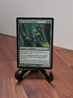 Gilt-Leaf Archdruid The List Reprints Regular Rare Mtg - Image 1