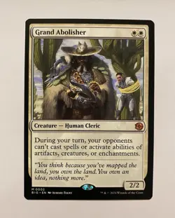 Grand Abolisher Outlaws of Thunder Junction: the Big Score Regular NM M 0002 - Image 1