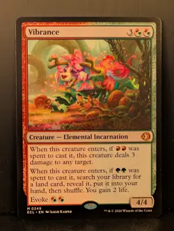Lorwyn Eclipsed VIBRANCE (Recent Pull, Brand New, Unplayed) - Image 1