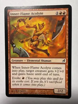 Inner-Flame Acolyte - Lorwyn - Magic the Gathering MTG - Image 1