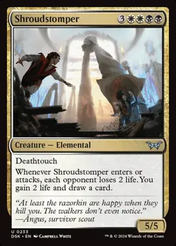 Magic the Gathering (mtg): DSK: Shroudstomper - Image 1