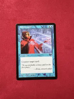 Counterspell - Tempest Vintage Magic The Gathering MTG 90’s Classic TMP - Image 1