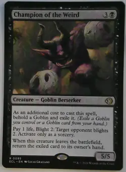 Champion of the Weird Lorwyn Eclipsed Regular - Image 1