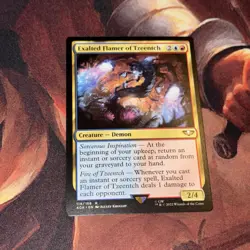 Exalted Flamer Of Tzeentch X1 Mtg Warhammer 40k Nm - Image 1