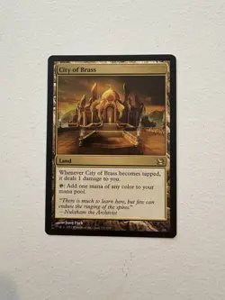 City of Brass (Modern Masters) - Near Mint (NM) - Magic the Gathering - MTG - Image 1
