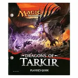 1x Dragons of Tarkir Player's Guide Heavily Used Rarities - Magic: the Gatherin - Image 1
