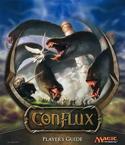 1x Conflux Player's Guide Slightly Scuffed - Image 1