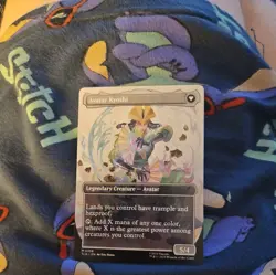 MTG The legend of Kyoshi Mythic rare Avatar the last airbender - Image 2