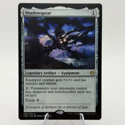 Magic MTG: Shadowspear - Theros Beyond Death (THB) #236 Near Mint Rare - Image 1