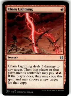 Chain Lightning Jumpstart Regular MTG - Image 1