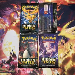 Pokemon Hidden Fates Booster Pack Complete Set - Image 3