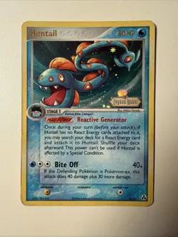 Pokemon TCG 2006 Huntail 18/92 Legend Maker Reverse Holo - Image 1