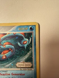 Pokemon TCG 2006 Huntail 18/92 Legend Maker Reverse Holo - Image 2