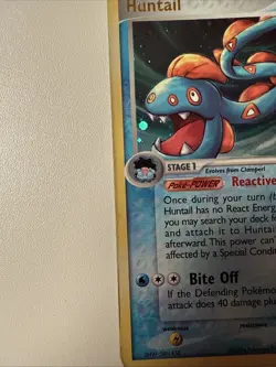 Pokemon TCG 2006 Huntail 18/92 Legend Maker Reverse Holo - Image 5