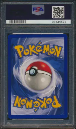 2000 Pokemon Game Base II Blastoise #2 Holo PSA 9 MINT - Image 2