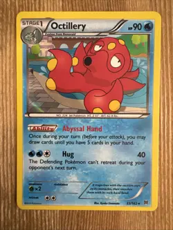 Pokemon - Octillery 33/162 Holo Rare - XY Breakthrough VLP - Image 1