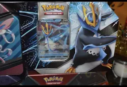 Pokemon Costco 4 Tin Set Umbreon, Sylveon, Espeon, Empoleon V Heroes NEW SEALED - Image 4