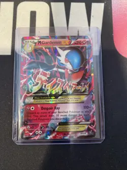 Pokemon TCG M Gardevoir EX 79/114 XY Steam Siege 2016 - Image 1