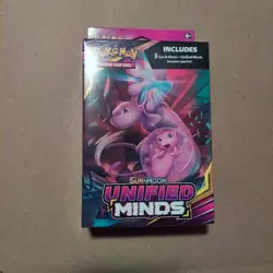 POKEMON TCG UNIFIED MINDS HANGER BOX FACTORY SEALED - Image 1