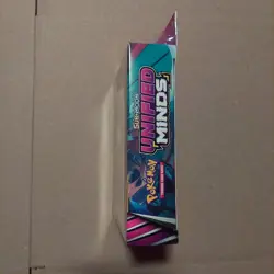 POKEMON TCG UNIFIED MINDS HANGER BOX FACTORY SEALED - Image 2