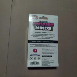POKEMON TCG UNIFIED MINDS HANGER BOX FACTORY SEALED - Image 3