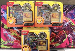 Pokemon TCG: Pokemon Day 2026 Collection Box - 30th Anniversary - Lot Of 3 - Image 1