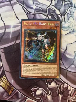 (ALIN) Maliss P March Hare ALIN-EN023 Alliance Insight 1st Ed Secret Rare VLP - Image 1