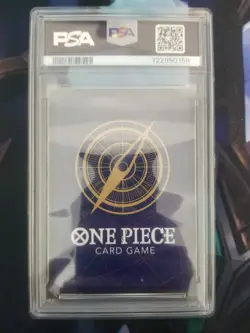 Portgas D. Ace (SP Alt Art) OP02-013 SR Two Legends ONE PIECE Card Game PSA 10 - Image 2