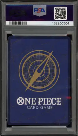 One Piece CCG Nami Championship '25-26 Top 64 OP09-050 PSA 10 Gem Mint - Image 2
