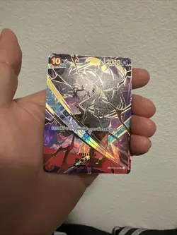 Shanks SP Parallel OP06-007 PRB-02 THE BEST vol.2 One Piece Card Game Japanese - Image 1