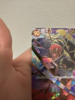 Shanks SP Parallel OP06-007 PRB-02 THE BEST vol.2 One Piece Card Game Japanese - Image 3