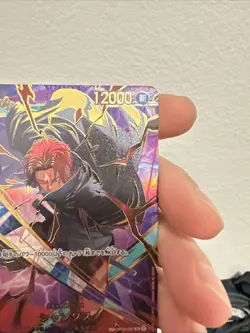 Shanks SP Parallel OP06-007 PRB-02 THE BEST vol.2 One Piece Card Game Japanese - Image 4