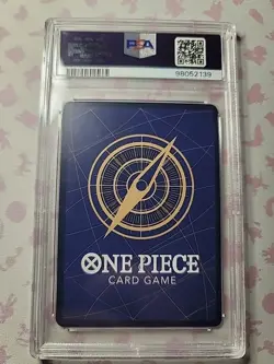 2024 ONE PIECE JAPANESE 500 YEARS IN THE FUTURE FRANKY ALT ART OP07-107 PSA 10 - Image 2