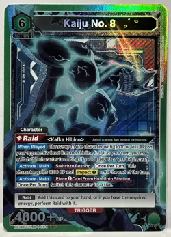 Union Arena: Kaiju No. 8 - Kaiju No. 8 (SR) Foil - UE12BT/KJ8-1-054 English - Image 1