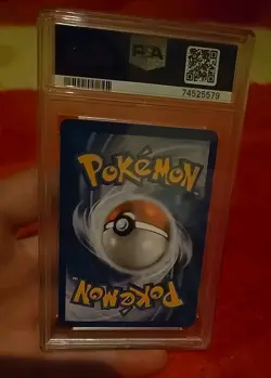 Psa Graded Holo Ex Ruby And Sapphire Beautifly Holo Pokemon Card 2/109 - Image 3