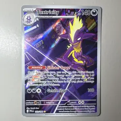 Toxtricity 103/094 Pokemon Card TCG Phantasmal Flames Holo NM Illustration Rare - Image 1
