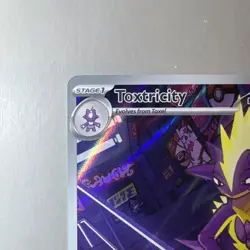 Toxtricity 103/094 Pokemon Card TCG Phantasmal Flames Holo NM Illustration Rare - Image 3