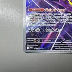 Toxtricity 103/094 Pokemon Card TCG Phantasmal Flames Holo NM Illustration Rare - Image 5