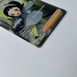Poppy 220/197 Full Art Trainer Obsidian Flames Pokemon TCG Card - Image 3