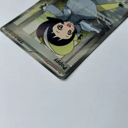 Poppy 220/197 Full Art Trainer Obsidian Flames Pokemon TCG Card - Image 4