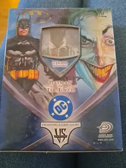 DC Batman Vs The Joker Trading Card Game. 2004 New, Factory Sealed - Image 1
