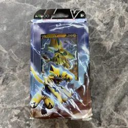 Pokemon TCG: Zeraora V 60-Card Battle Deck – NEW/Factory Sealed - Image 1