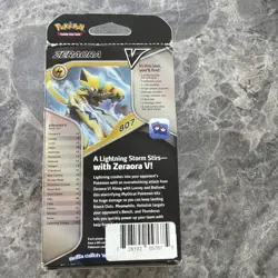 Pokemon TCG: Zeraora V 60-Card Battle Deck – NEW/Factory Sealed - Image 3