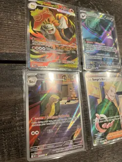 Pokemon Cards Mixed Lot Of 4 Mega Evolution & Destined Rival - Image 2