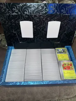 10 Pounds of Pokemon Bulk Cards. NM. 2023-2026. HOLOS REVERSE HOLOS EXs - Image 1