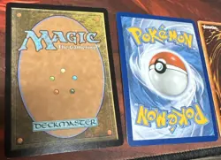 Random Yugioh, Pokemon, And Magic The Gathering Card Lot. (3 Holos Guaranteed) - Image 2