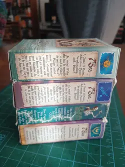 7th Sea CCG Starter Lot Alderac AEG Booster Set Box, w/ rulebook and sea cards - Image 5