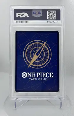 SHANKS OP06-007 2023 ALT ART Wings Of The Captain One Piece Card Game PSA 10 JP - Image 4