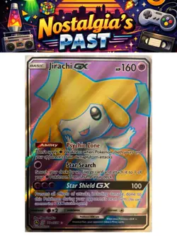 Jirachi GX - 79a/236 Promo Alternate Art Promos 079a/236 NM Pokemon Card - Image 1