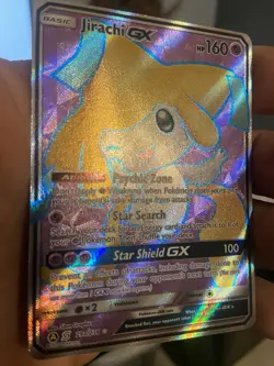 Jirachi GX - 79a/236 Promo Alternate Art Promos 079a/236 NM Pokemon Card - Image 2